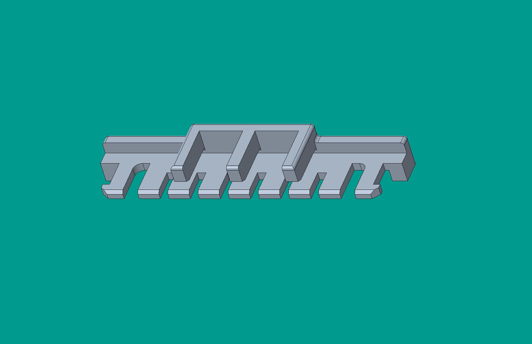 A2008S-9S(防壓扣)鎖片灰色