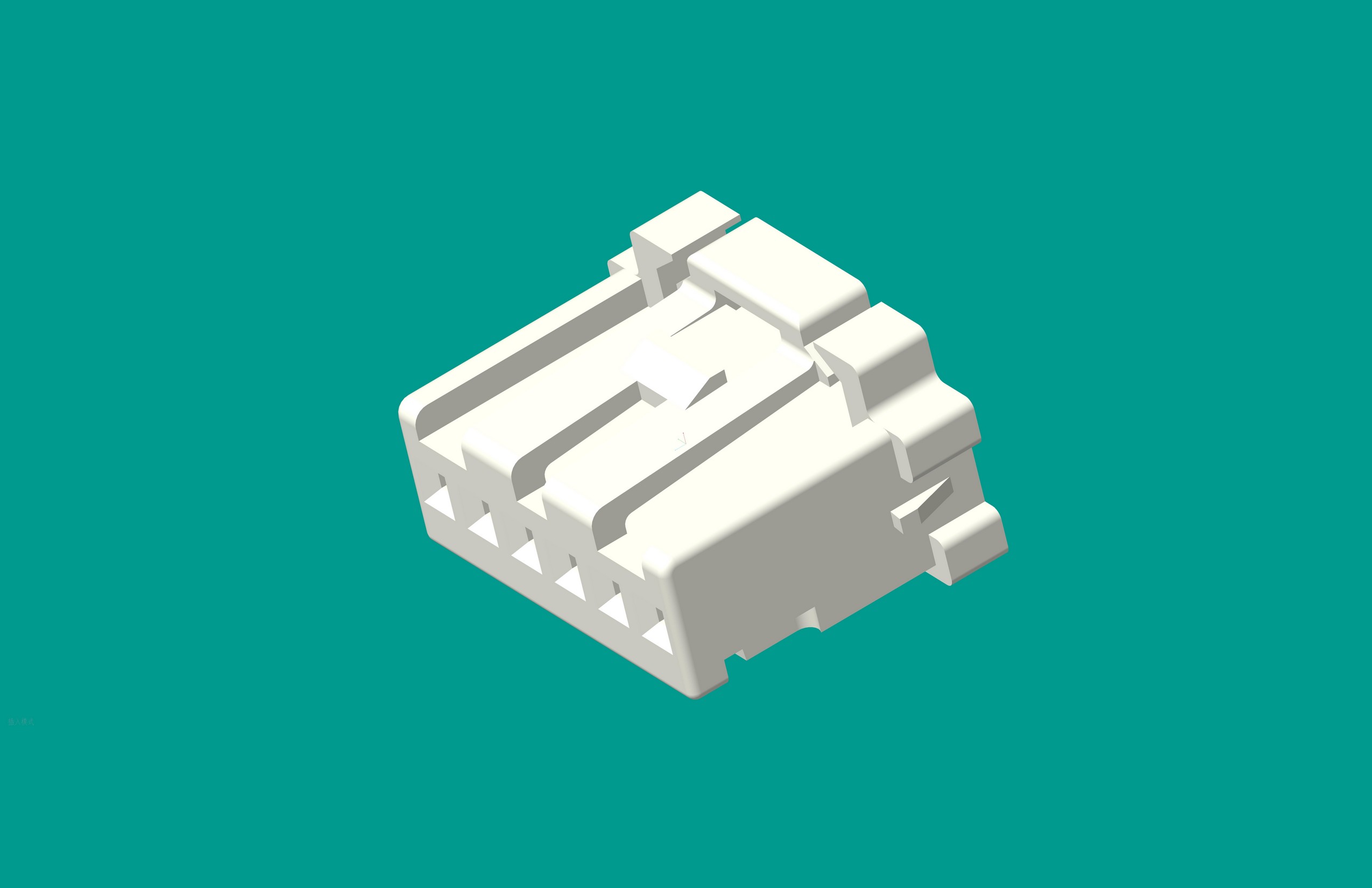 2.0間距，PNIRP-06V-S白色