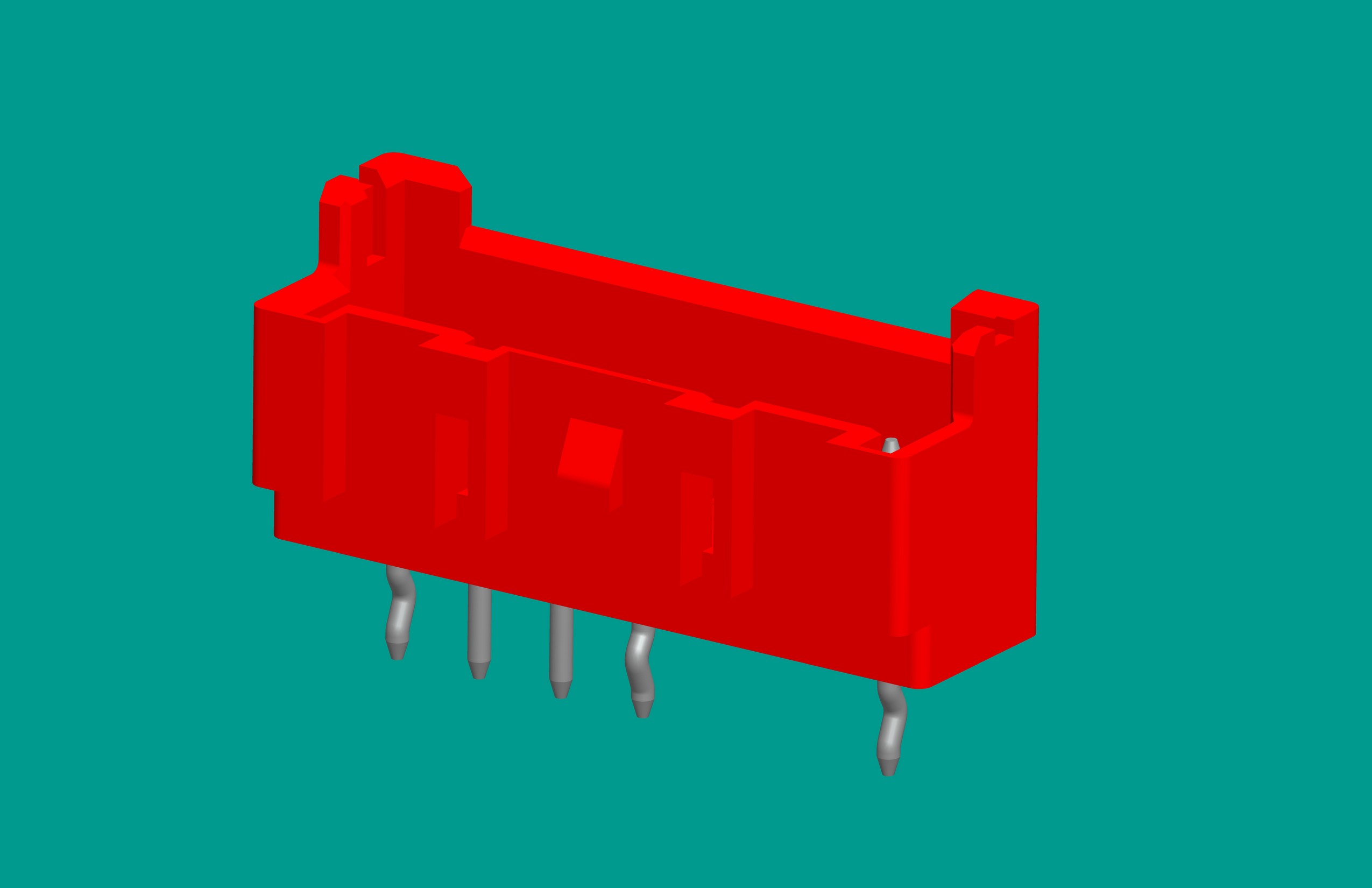 XA-7A5(缺第2、3針) 紅色