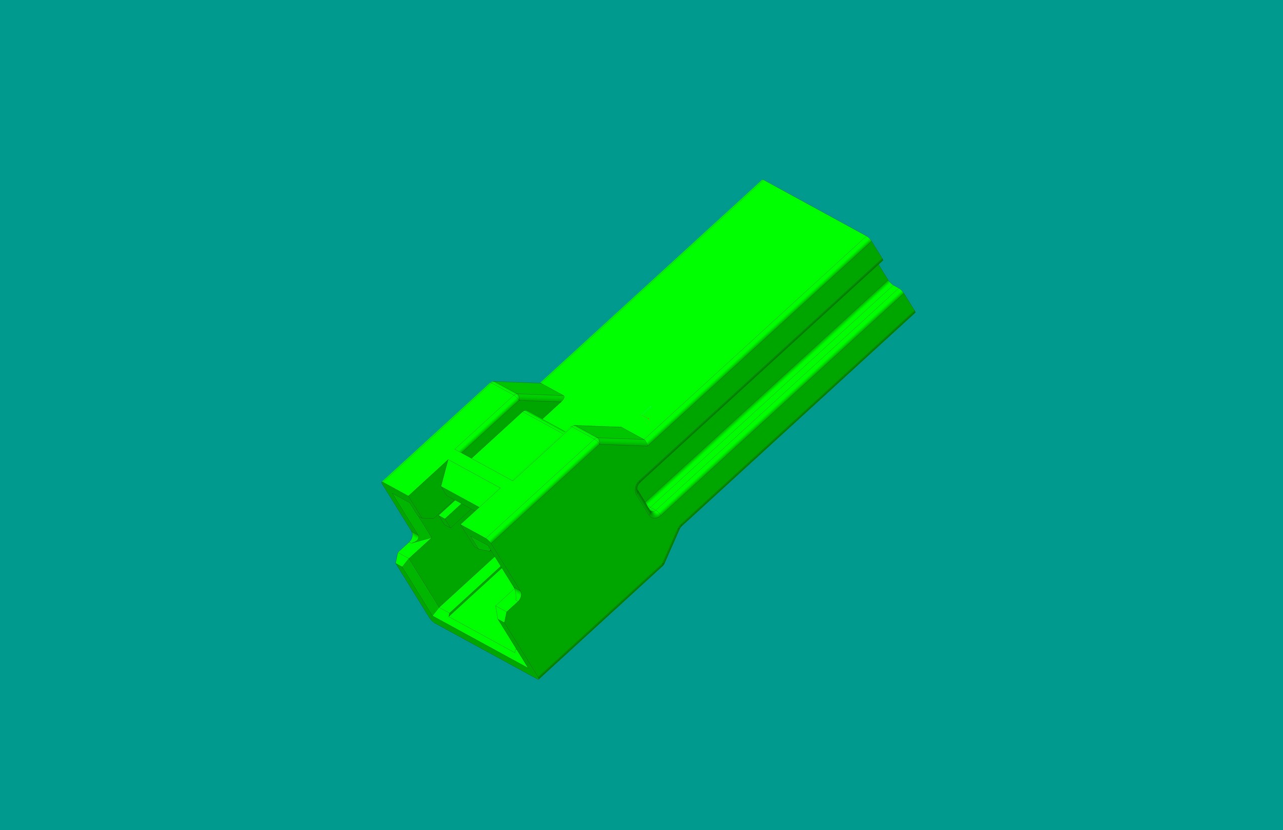 XHBC-2RN插座/綠色/