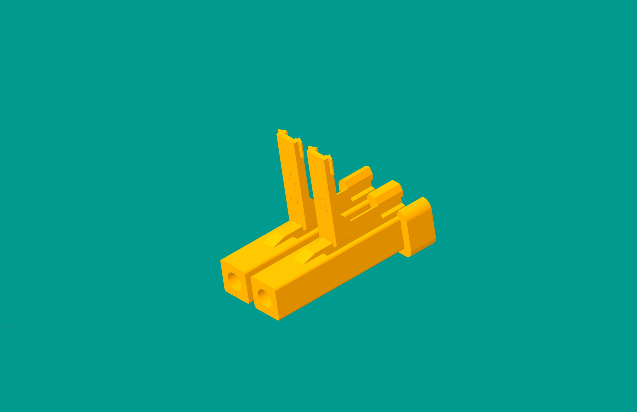 SMF-1.2洗衣機-2孔橙色