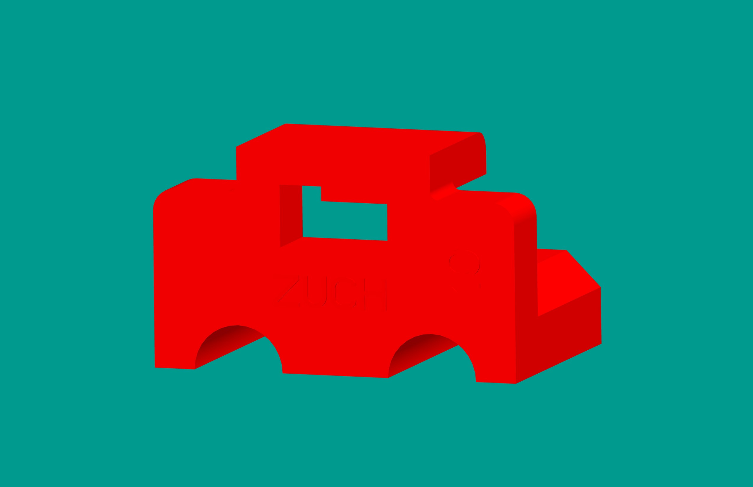 EL-2S鎖片(單線用)暗紅色-高灼熱絲