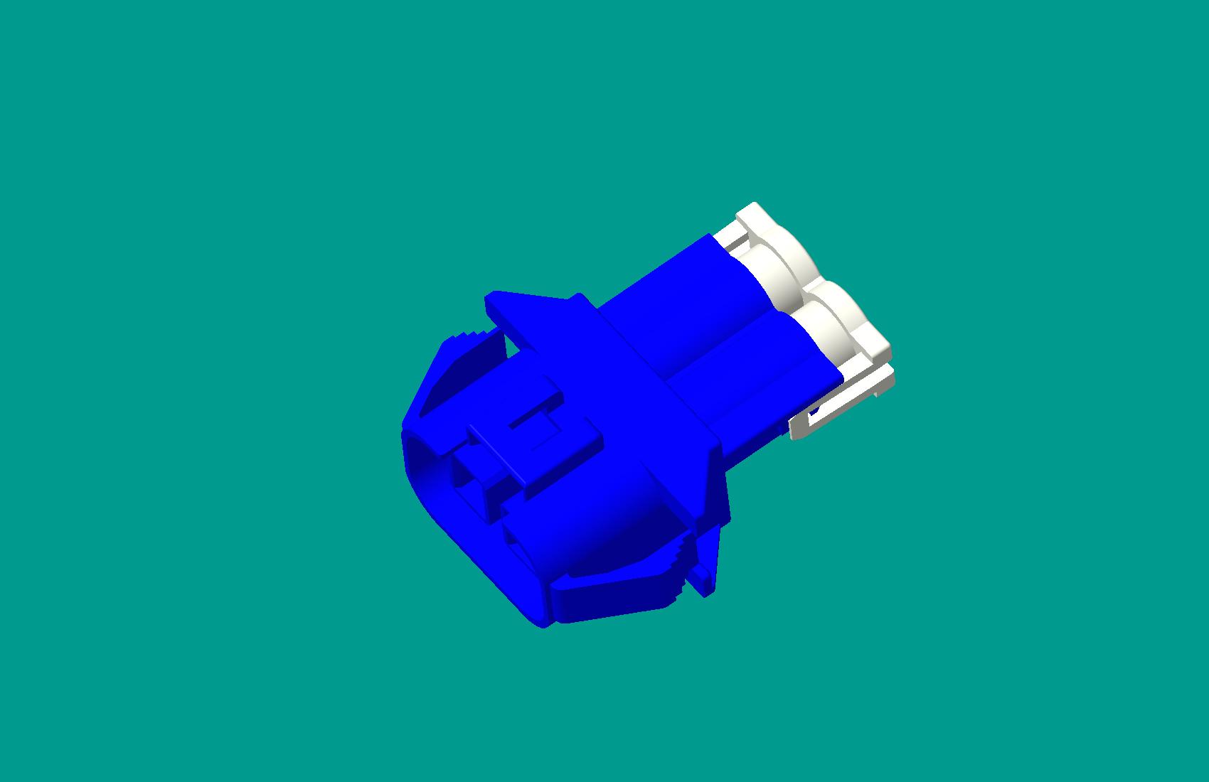 MWP-2R藍(lán)色(帶翅）