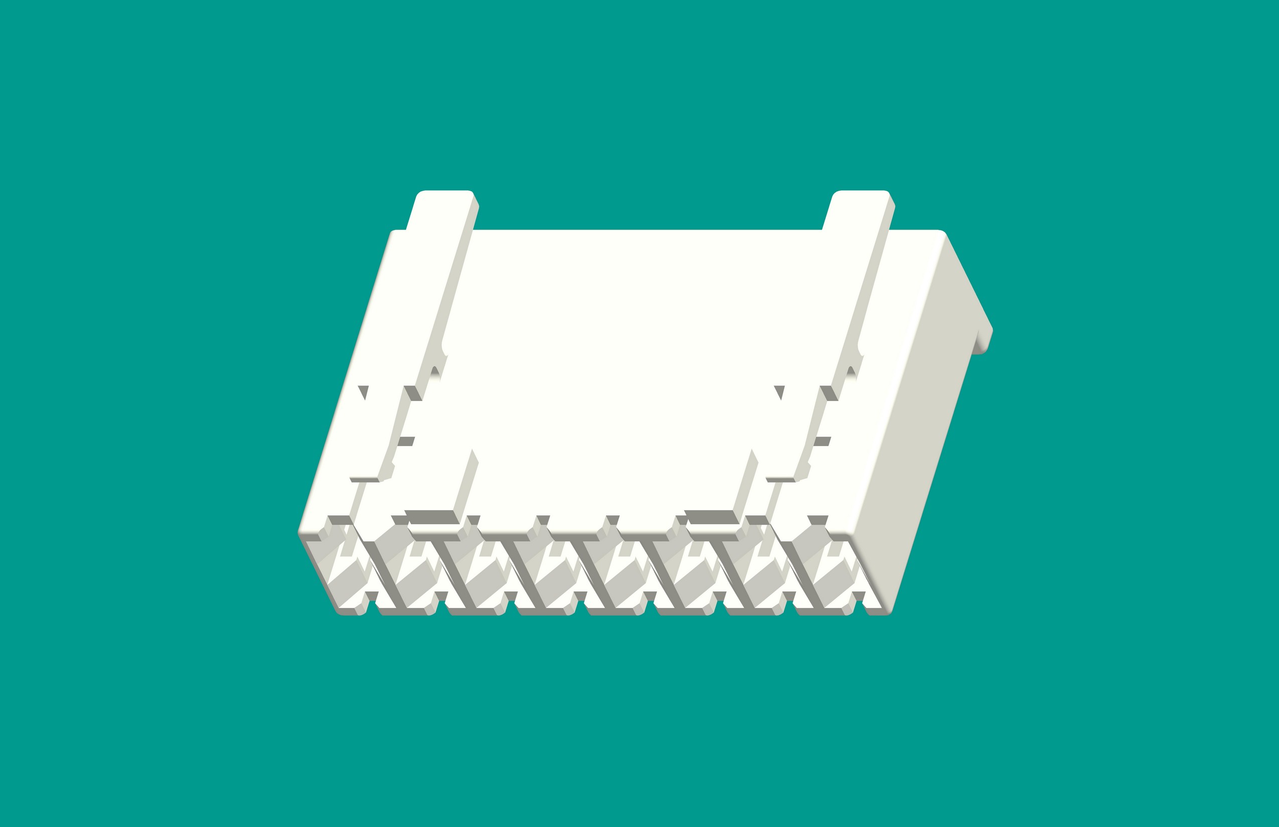 250夾形8孔白色-高灼熱絲