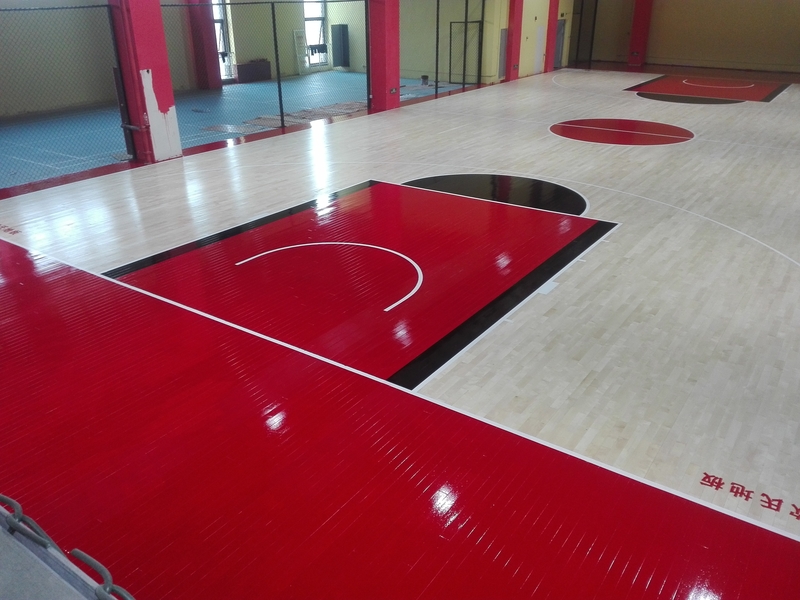 專(zhuān)業(yè)體育木地板場(chǎng)館案例 專(zhuān)業(yè)體育木地板場(chǎng)館案例